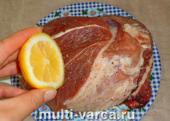 М'ясний горіх у мультиварці