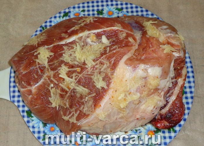 М'ясний горіх у мультиварці