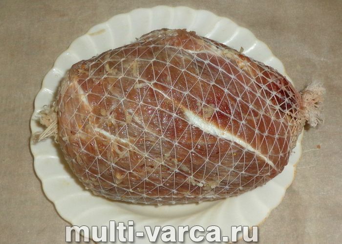 М'ясний горіх у мультиварці
