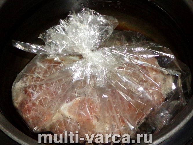М'ясний горіх у мультиварці