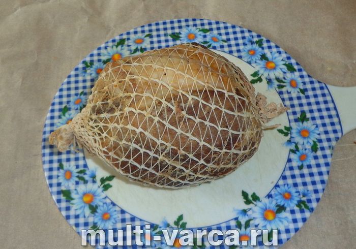 М'ясний горіх у мультиварці
