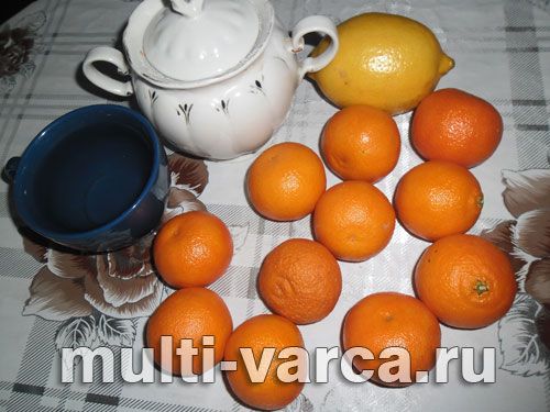 Мандариновий конфітюр