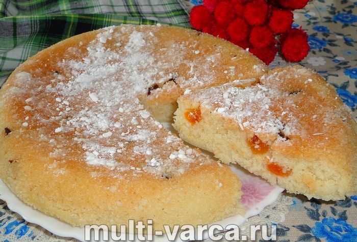 Манник без яєць у мультиварці
