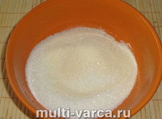 Манник без яєць у мультиварці