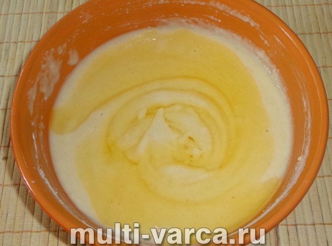Манник без яєць у мультиварці