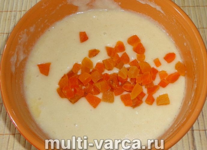Манник без яєць у мультиварці