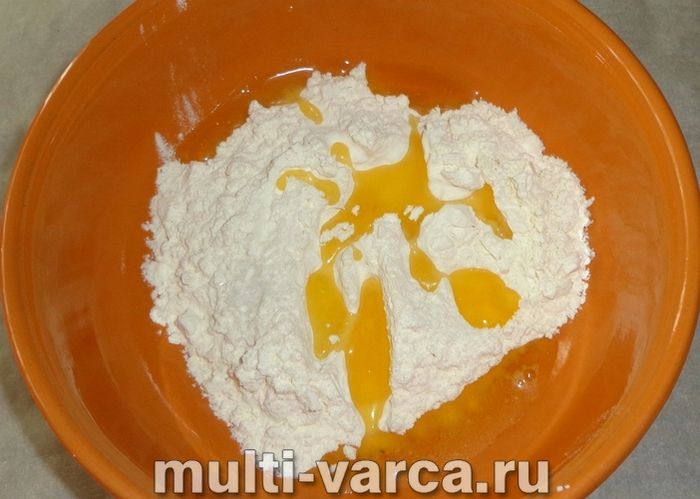Манти з куркою в мультиварці