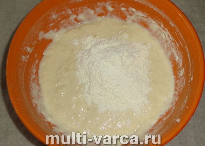 Манти з куркою в мультиварці