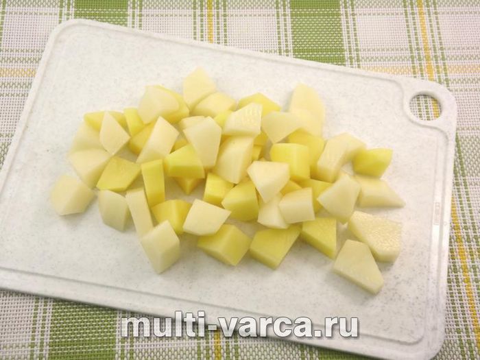 Мексиканська суміш із картоплею в мультиварці