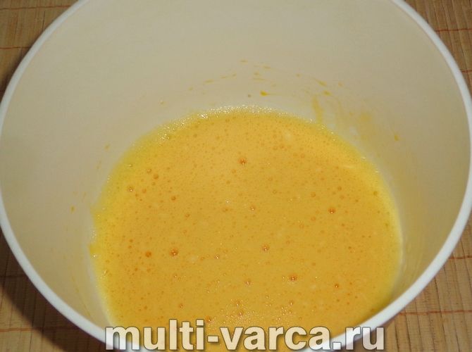 Морквяний торт у мультиварці