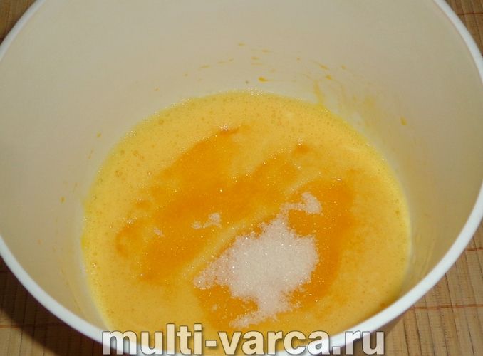 Морквяний торт у мультиварці