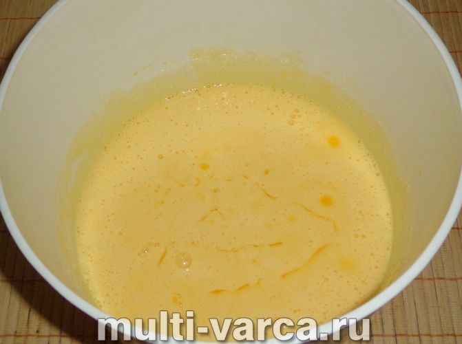 Морквяний торт у мультиварці