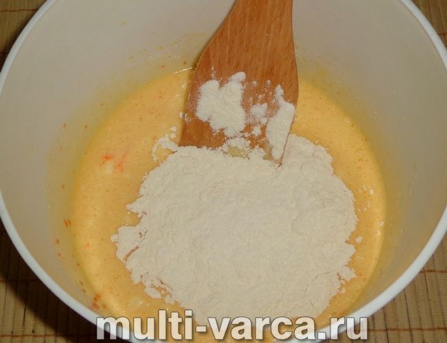 Морквяний торт у мультиварці