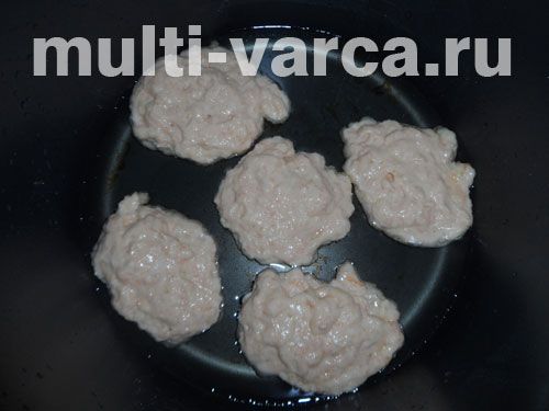 Морквяно-гарбузові оладки