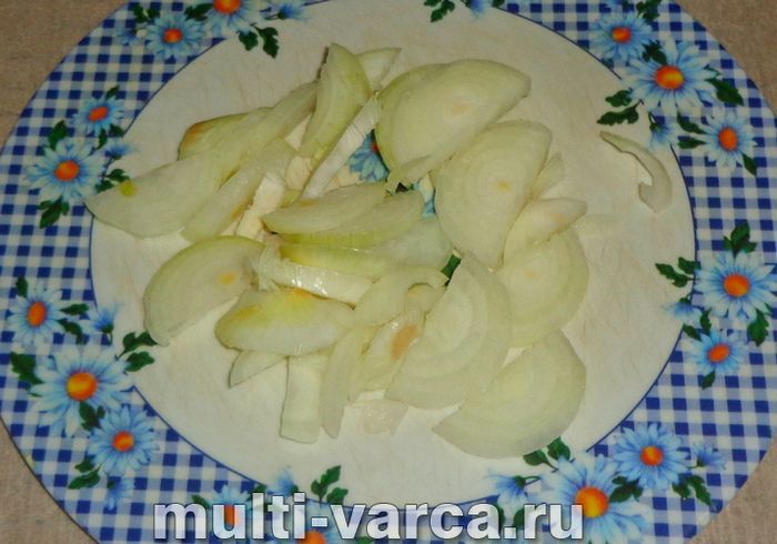 Нут із куркою в мультиварці