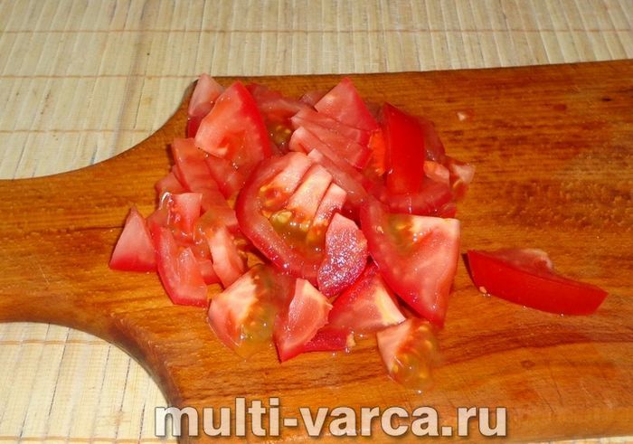 Паприкаш із курки в мультиварці