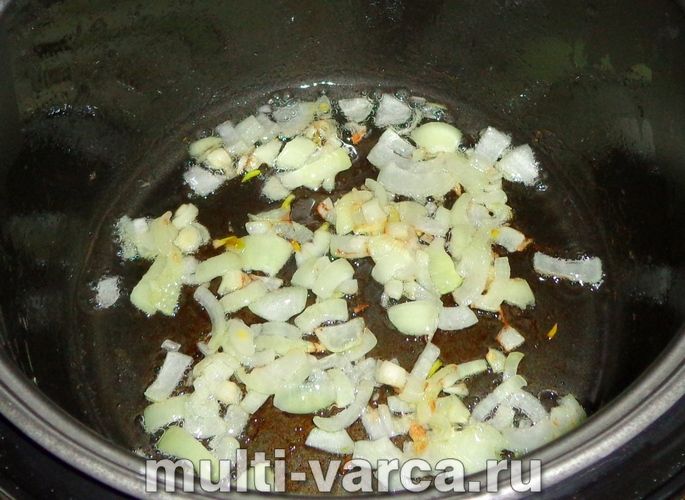 Паприкаш із курки в мультиварці
