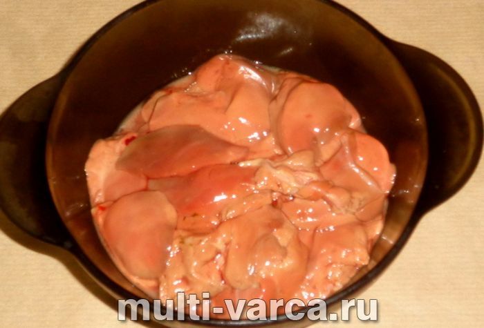 Паста з курячою печінкою