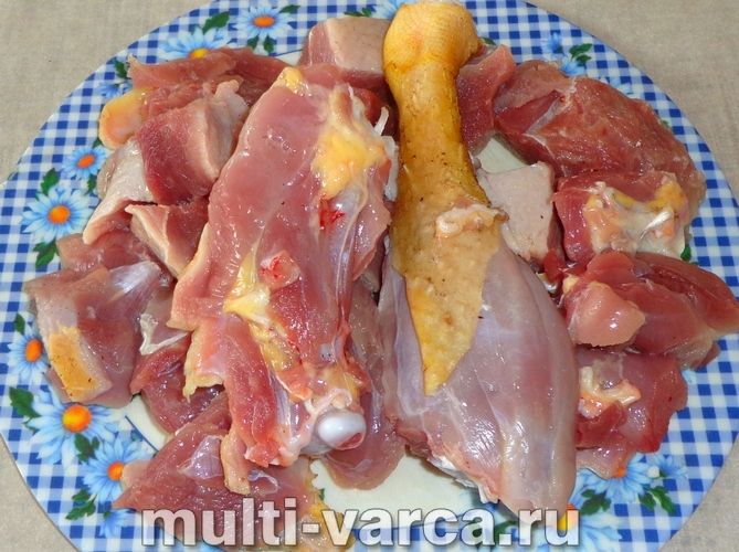 Печеня з качки
