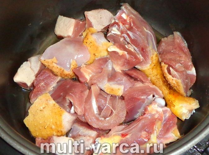 Печеня з качки