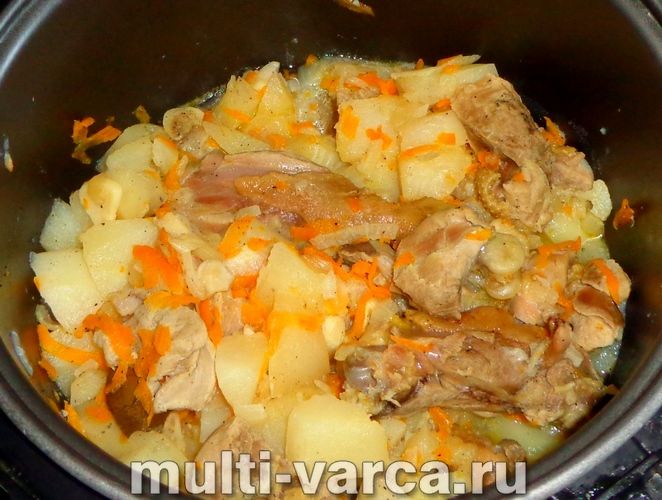 Печеня з качки