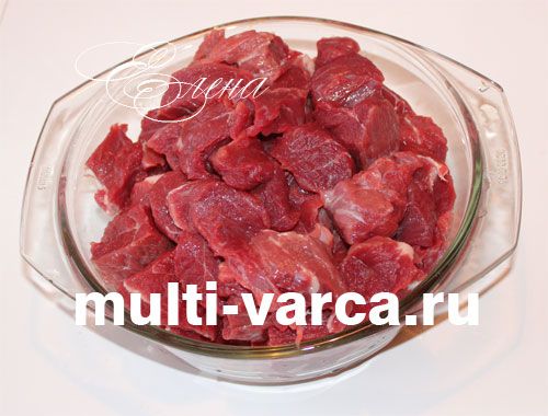 Плов у мультиварці Редмонд