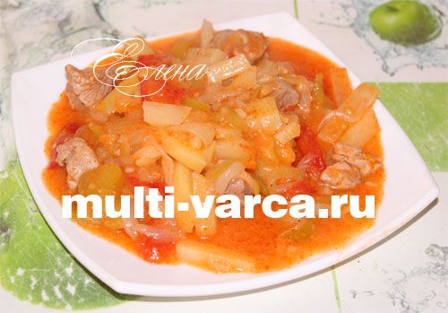 Перкельт у мультиварці