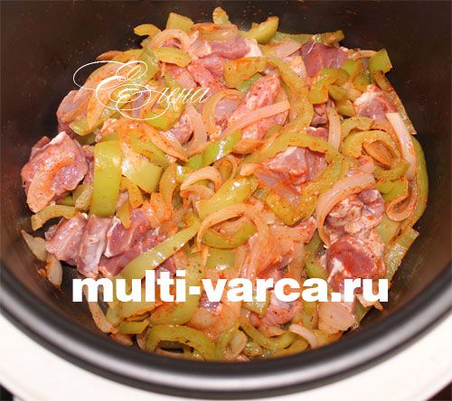 Перкельт у мультиварці