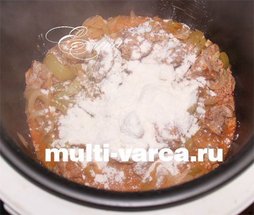 Перкельт у мультиварці