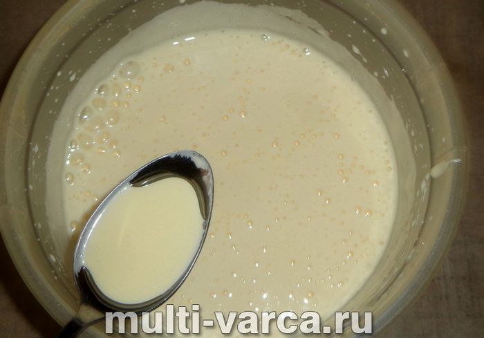 Пиріг &laquo;12 ложок&raquo; у мультиварці