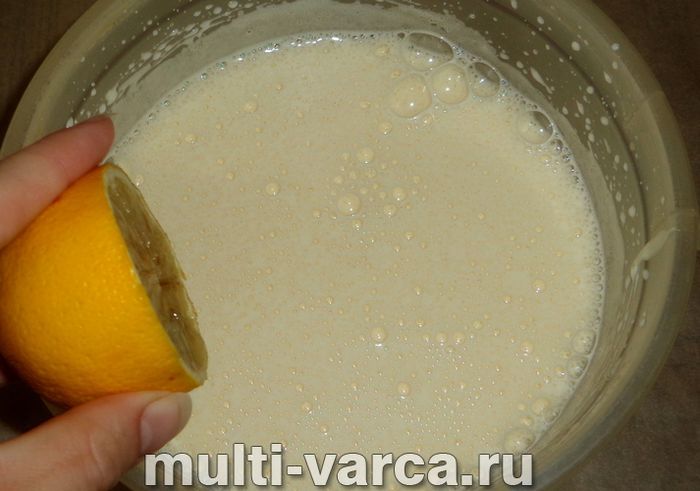 Пиріг &laquo;12 ложок&raquo; у мультиварці