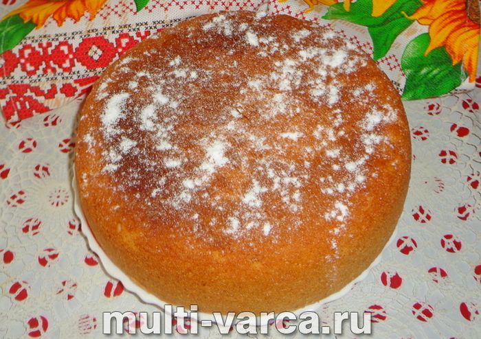 Пиріг &laquo;12 ложок&raquo; у мультиварці