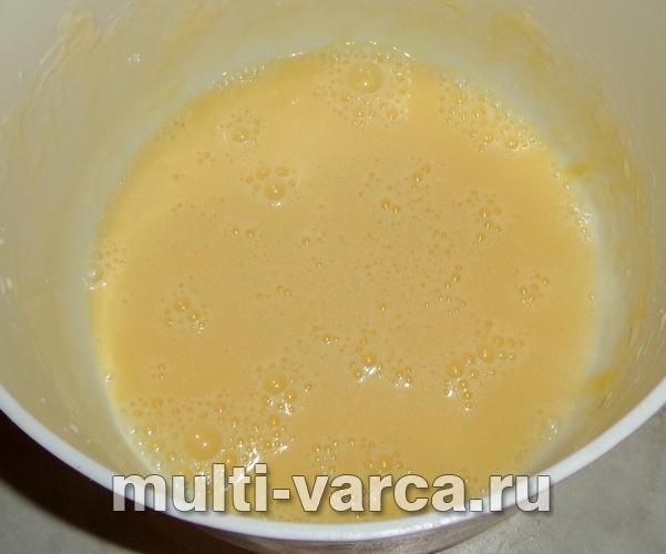 Пиріг із капустою в мультиварці