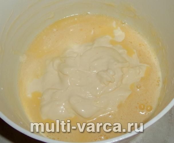 Пиріг із капустою в мультиварці