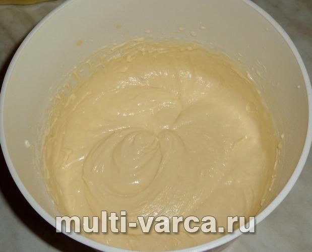 Пиріг із капустою в мультиварці