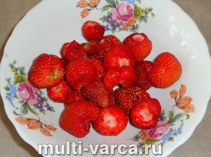 Полуничний сироп на зиму