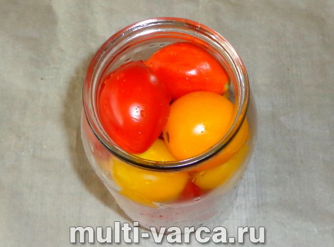 Помідори з гірчицею на зиму
