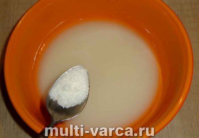 Пшенично-житній хліб у мультиварці