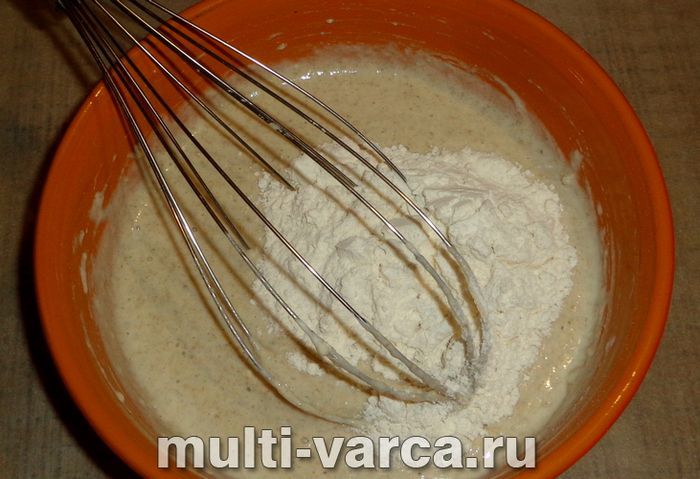 Пшенично-житній хліб у мультиварці