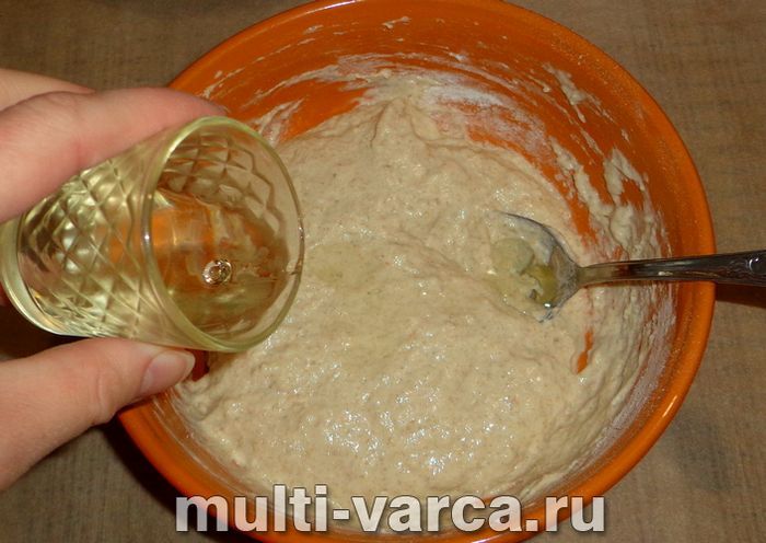 Пшенично-житній хліб у мультиварці