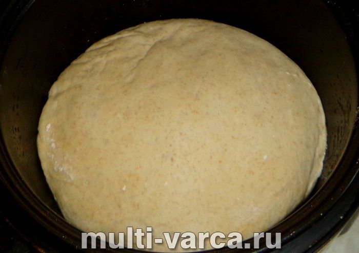 Пшенично-житній хліб у мультиварці