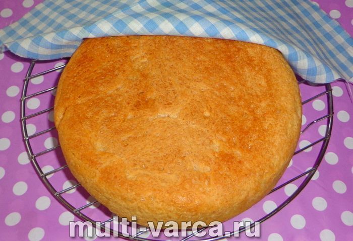 Пшенично-житній хліб у мультиварці