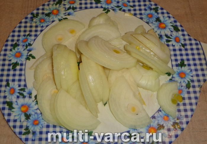 Реберця в пиві в мультиварці