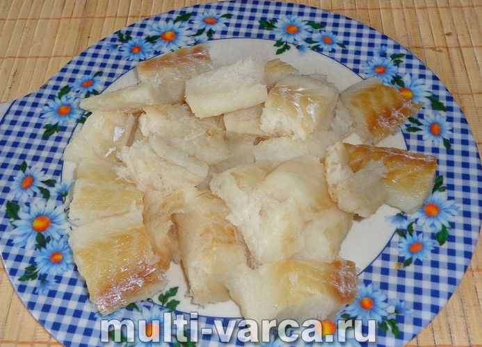 Рибні котлети на пару