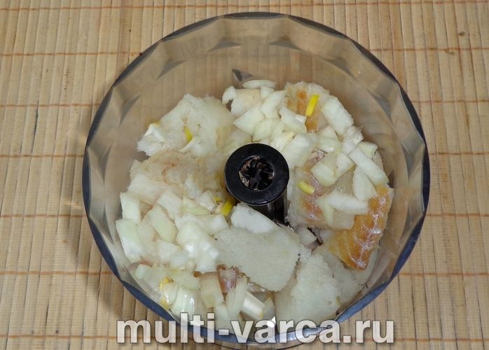 Рибні котлети на пару