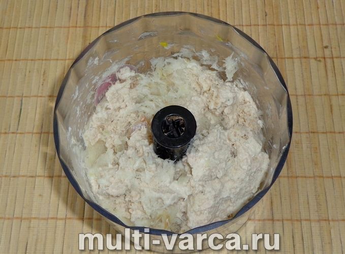 Рибні котлети на пару