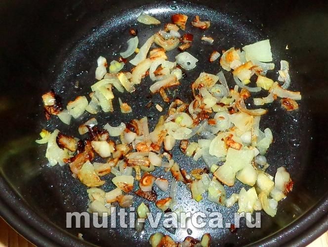 Рис із кабачками в мультиварці
