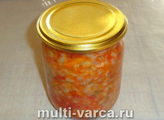 Розсольник із перловкою на зиму в мультиварці