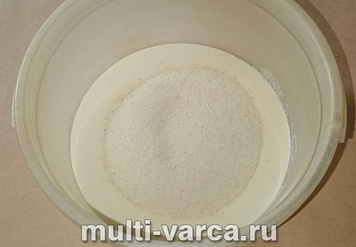 Сирна запіканка з йогуртом