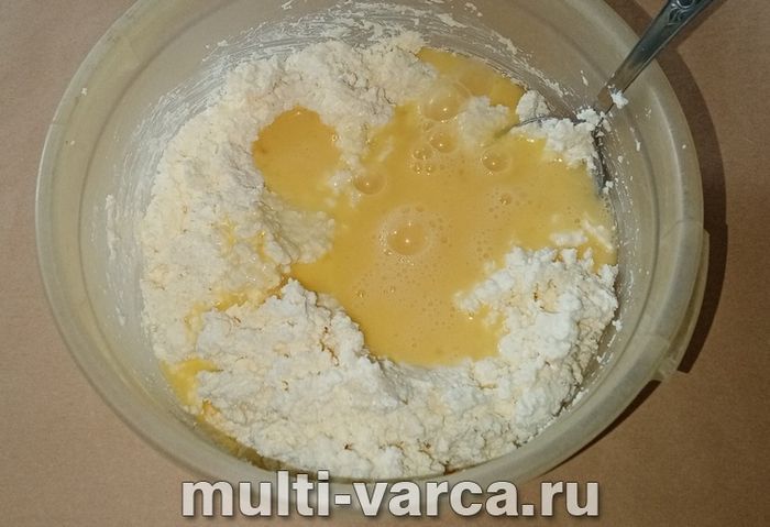Сирна запіканка з йогуртом